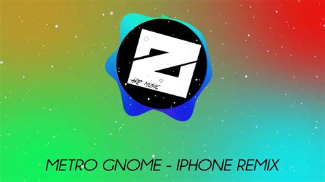 tono de iphone metro gnome remix