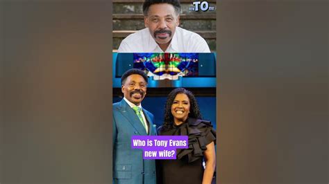 Tony Evans Engaged