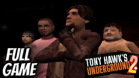 Tony Hawk 2 Walkthrough