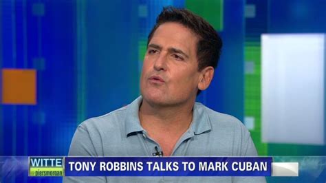 tony robbins interviews mark cuban biography