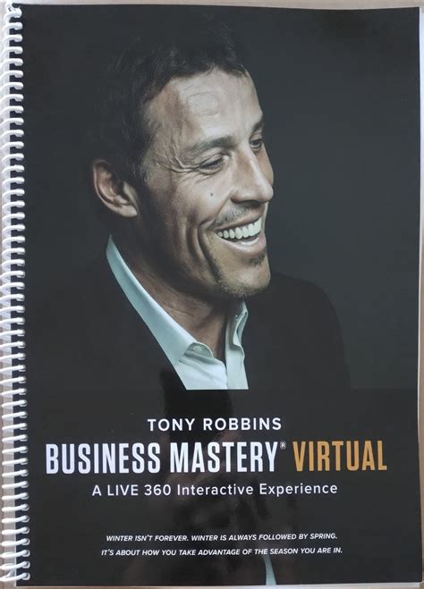 Tony Robbins Workbook