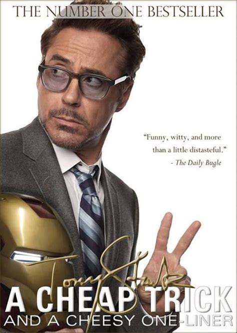 tony stark autobiography format