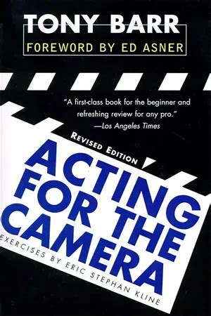 Full Download Tony Barr Acting For The Camera Pdf 