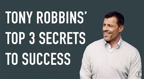 Full Download Tony Robbins Top 13 Secrets To Success In Life Business Power Of The Giant 
