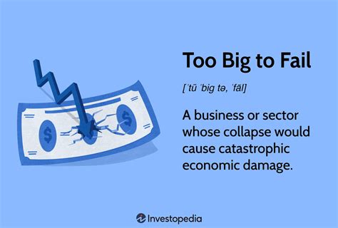 Too Big To Fail
