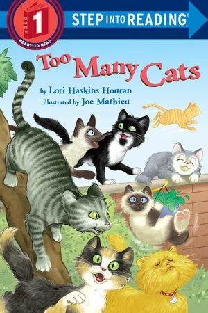 Download Too Many Cats Step Into Reading 