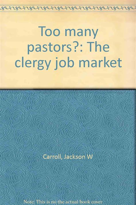 Full Download Too Many Pastors The Clergy Job Market 
