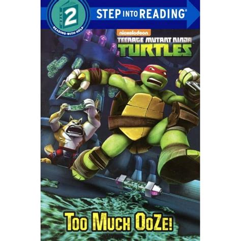 Full Download Too Much Ooze Teenage Mutant Ninja Turtles Step Into Reading 