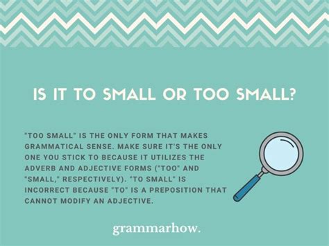 too small to take it all