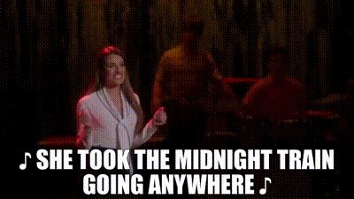 Took A Midnight Train Going Anywhere Lyrics