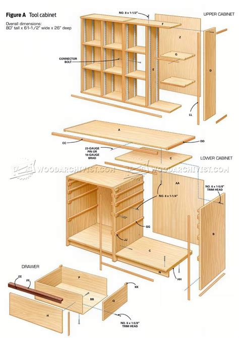Tool Cabinet Plans
