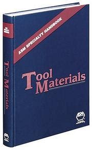 Read Tool Materials Asm Specialty Handbook 06506G 