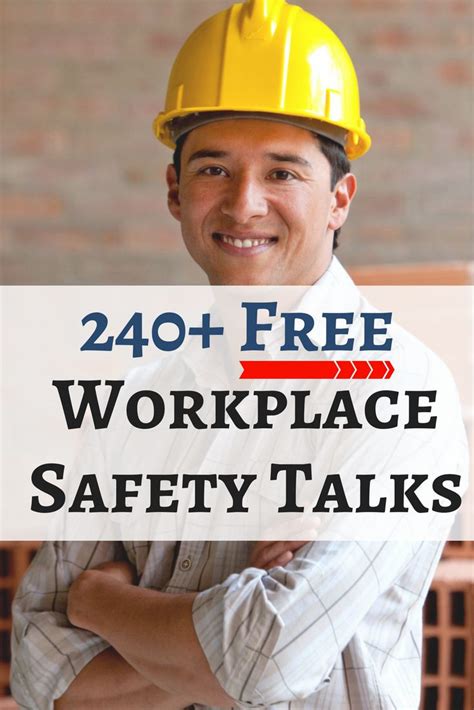Read Online Toolbox Safety Topic Free Safety Meeting Topics 