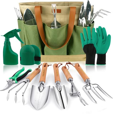 tools and supplies garden set