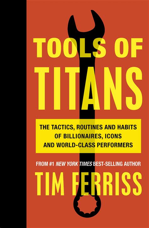 Tools Of Titans