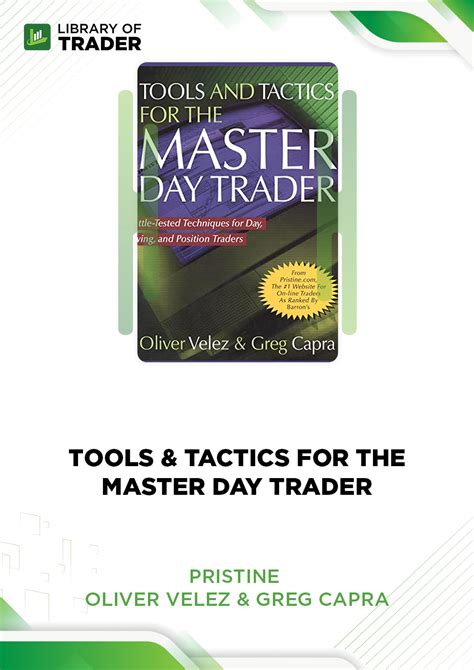 Download Tools And Tactics For The Master Day Trader 