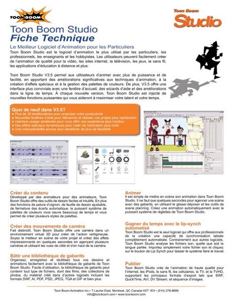 toon boom studio animation curriculum