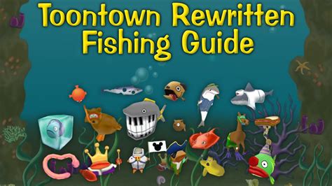 Read Online Toontown Fishing Guide 