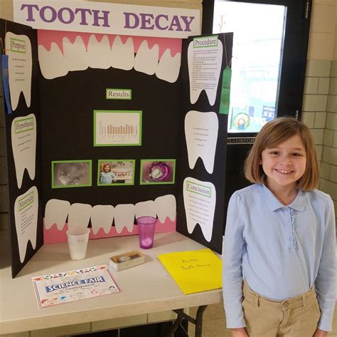 Tooth Decay Science Fair Project For Kids Sweet Teeth Science Experiment - Teeth Science Experiment