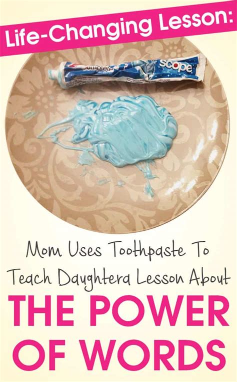 Toothpaste Life Lesson For Children The Truth About Toothpaste Words Worksheet - Toothpaste Words Worksheet