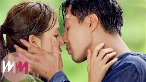 top 10 best kisses in kdrama chinese