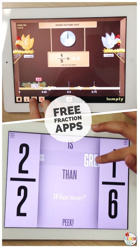 Top 10 Free Elementary Fraction Apps 8211 Okmathteachers Elementary Fractions - Elementary Fractions