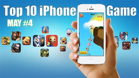 top 10 iphone games