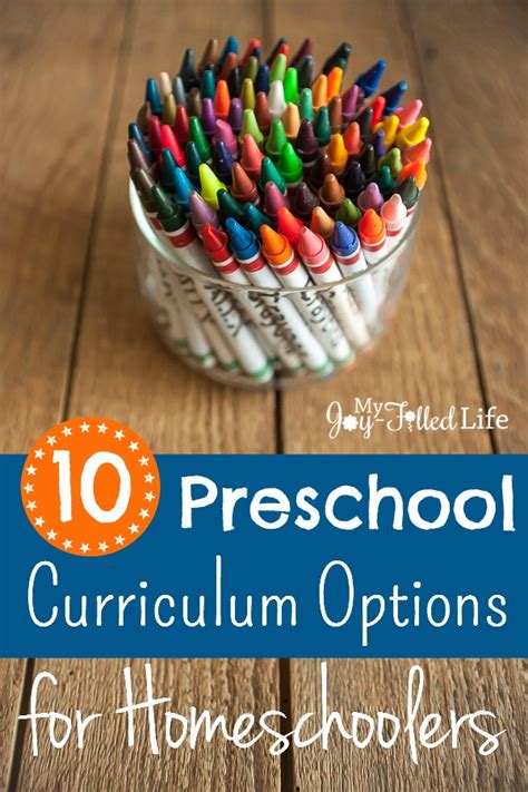 Top 10 Preschool Curriculum Options Homeschool Com Curriculum For Preschool And Kindergarten - Curriculum For Preschool And Kindergarten