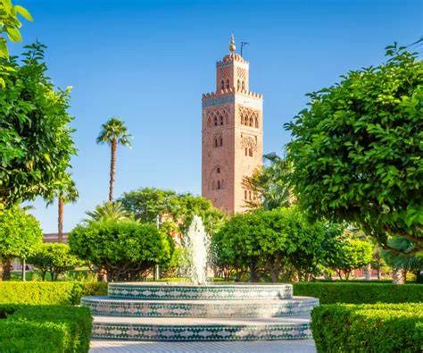 top 10 reisefuhrer marrakech mit extra karte und