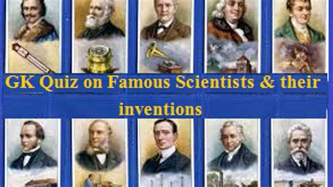 top 10 scientists and their inventions