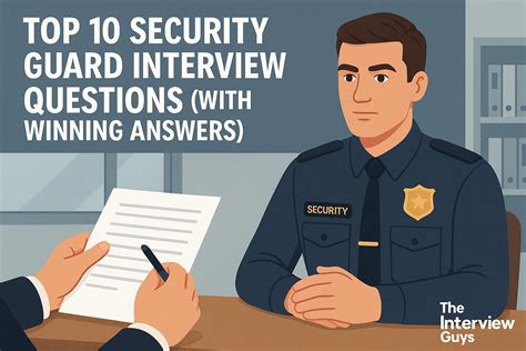 Top 10 Security Guard Interview Tips