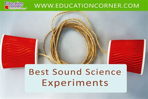 Top 10 Sound Experiments Fun Amp Easy Education Sound Waves Science Experiments - Sound Waves Science Experiments
