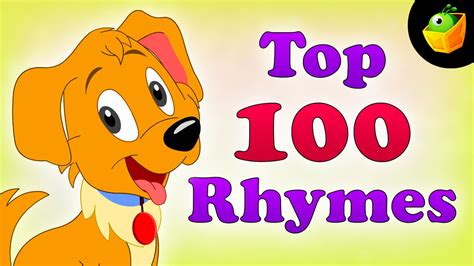 Top 100 Hit Songs English Nursery Rhymes Youtube Jr Kg Rhymes English - Jr Kg Rhymes English