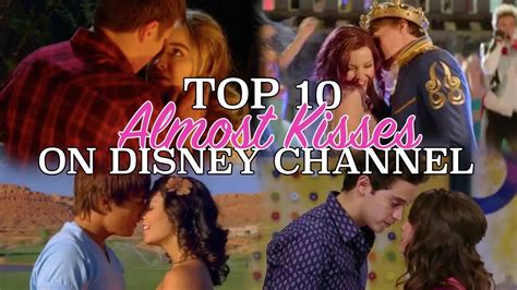 top 15 best disney channel kisses