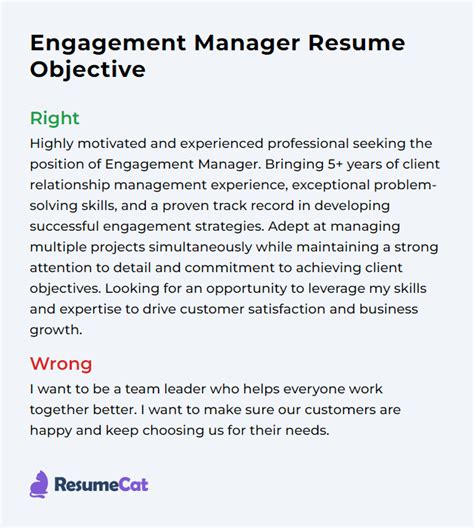 Top 16 Engagement Manager Resume Objective Examples Engagement Manager Resume - Engagement Manager Resume
