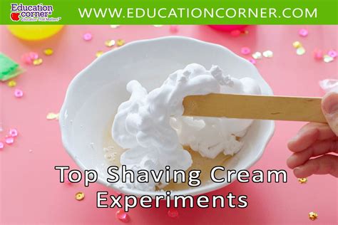 Top 16 Shaving Cream Experiments Foam Tastic Adventures Foam Science Experiment - Foam Science Experiment