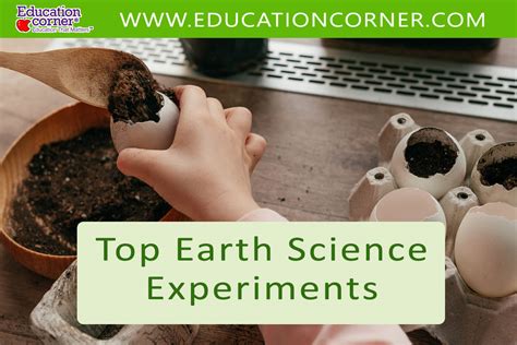 Top 17 Earth Science Experiments Education Corner Environmental Science Experiments - Environmental Science Experiments