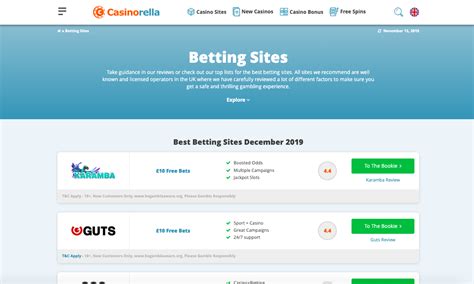 top 20 betting sites uk