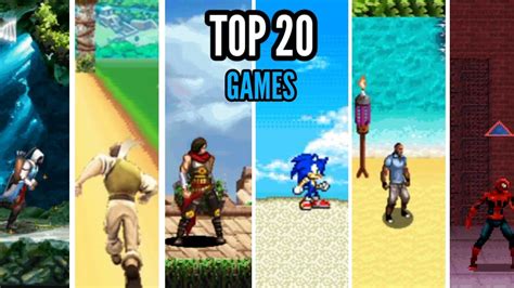 top 20 java games