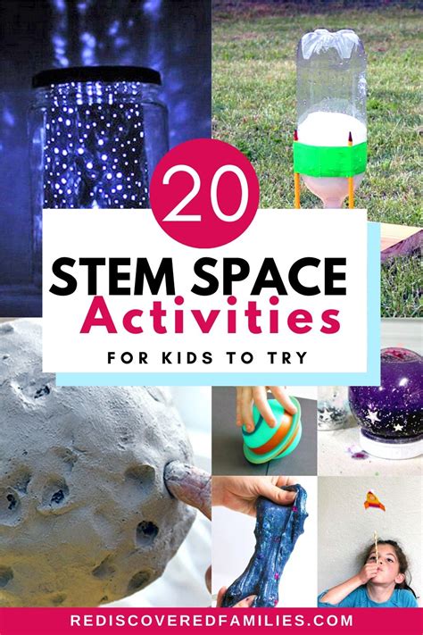 Top 20 Stem Space Activities Your Kids Will Outer Space Science Experiments - Outer Space Science Experiments