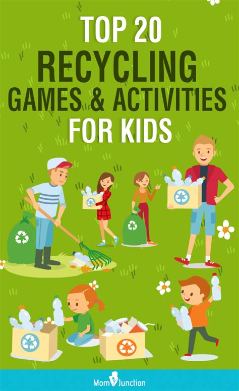 Top 21 Recycling Games And Activities For Kids Recycle Kindergarten - Recycle Kindergarten