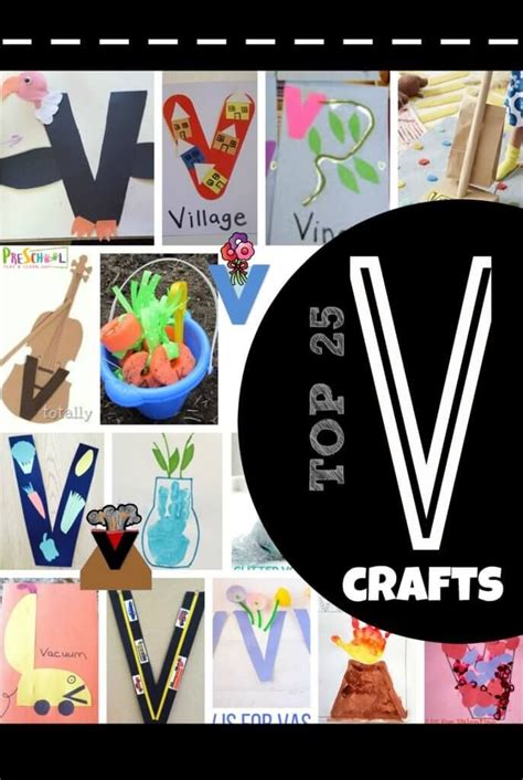 Top 25 Letter V Crafts And Activities For Letter V Pictures For Preschool - Letter V Pictures For Preschool