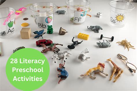 Top 28 Literacy Activities For Preschoolers And Kindergarten Kindergarten Literacy By Design - Kindergarten Literacy By Design