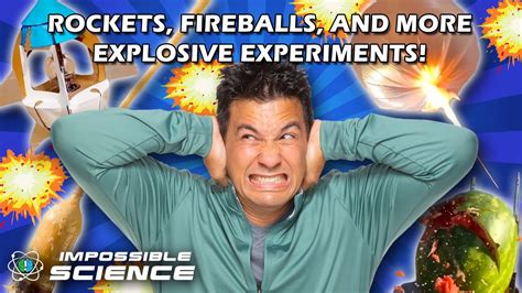 Top 4 Most Explosive Science Experiments Youtube Exploding Pinata Science Experiment - Exploding Pinata Science Experiment