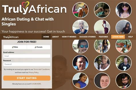 top 5 african dating sites