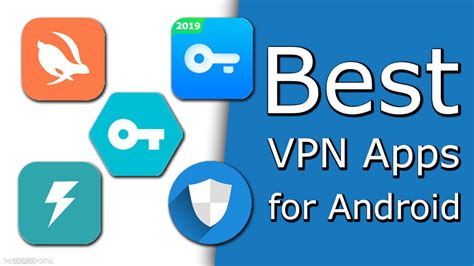 top 5 android vpn free
