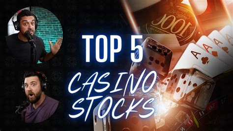 top 5 casino stocks rlxn