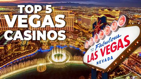 top 5 casinos in las vegas