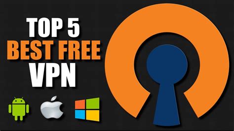 top 5 free vpn