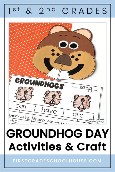 Top 5 Groundhog Day 1st Grade Kids Activities Groundhog Day For First Grade - Groundhog Day For First Grade